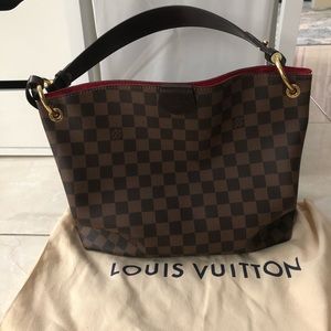 SOLD💙 Louis Vuitton Damier ebene graceful pm